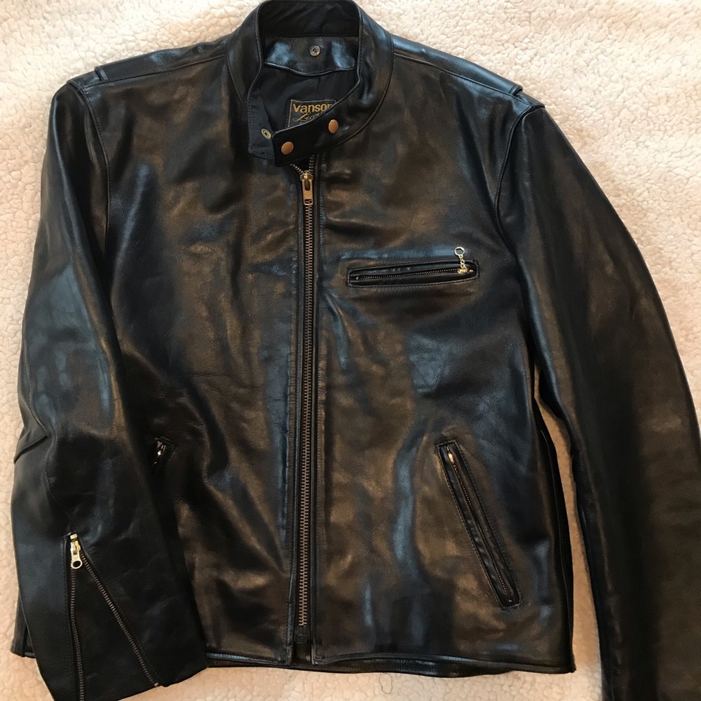 Vanson motorcycle jacket